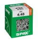 Preview: Spax Universalschraube WIROX, 4x45 mm, 400 Stück, 4191020400456